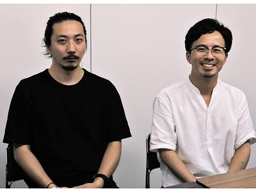 小山啓太氏（写真左）、田形優氏